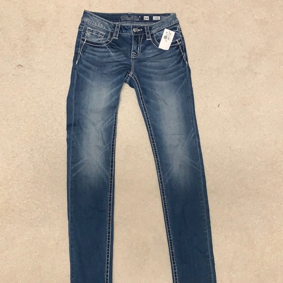 🌿NWT Miss Me Jeans Size 14 Girls🌿 - Picture 2 of 6